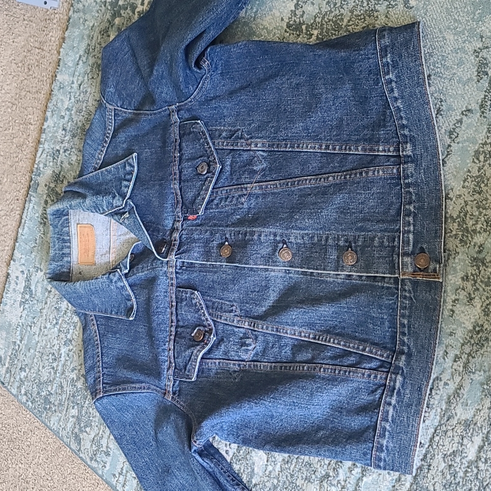 1970s Type lll vintage Levi and Strauss denim jacket so 46